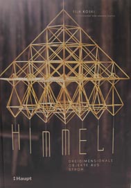 Buch Haupt Himmeli - 3D Objekte aus Stroh